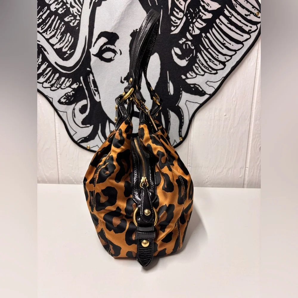 Coach Rare Madison Ocelot 'Maggie' Shoulder Handbag in Leopard print - Picture 4 of 9